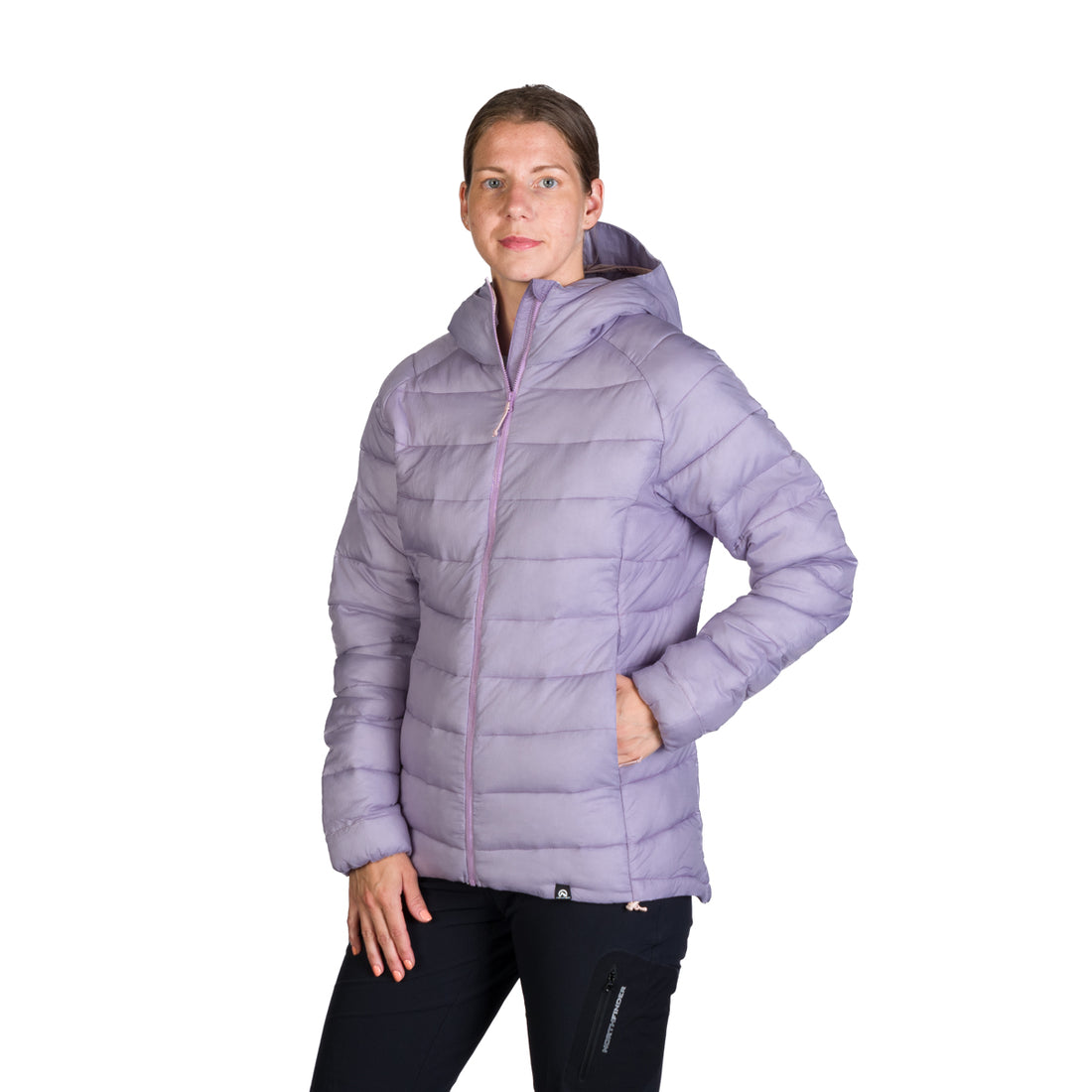 BU-6201OR women's insulated outdoor jacket downlike