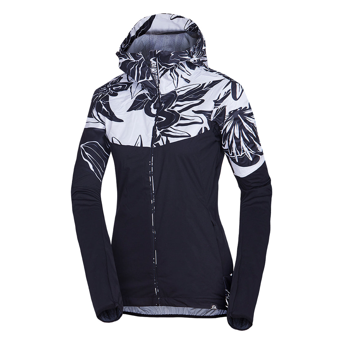 BU-62021OR women's outdoor jacket 2.5L