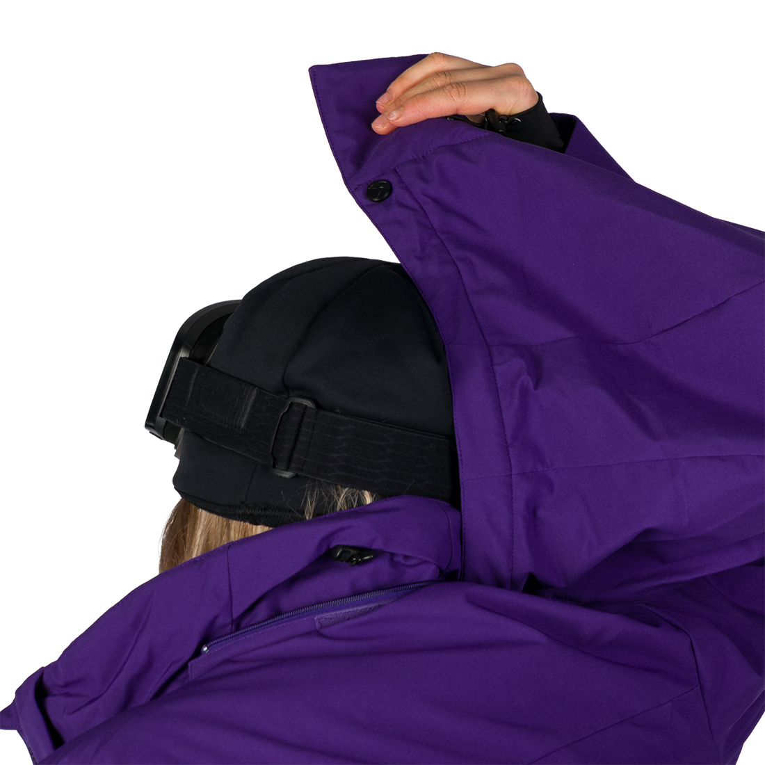 BU-6204SNW women's ski freerider insulated jacket SHERRI