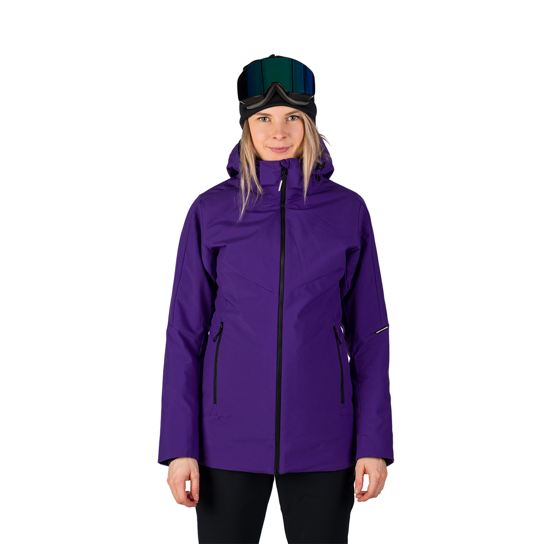 BU-6204SNW women's ski freerider insulated jacket SHERRI