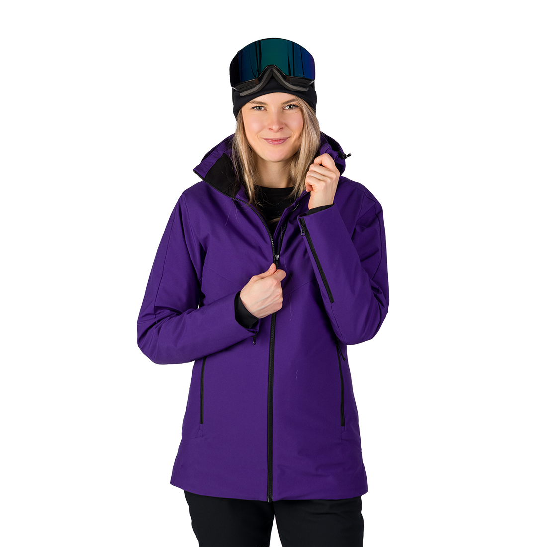 BU-6204SNW women's ski freerider insulated jacket SHERRI