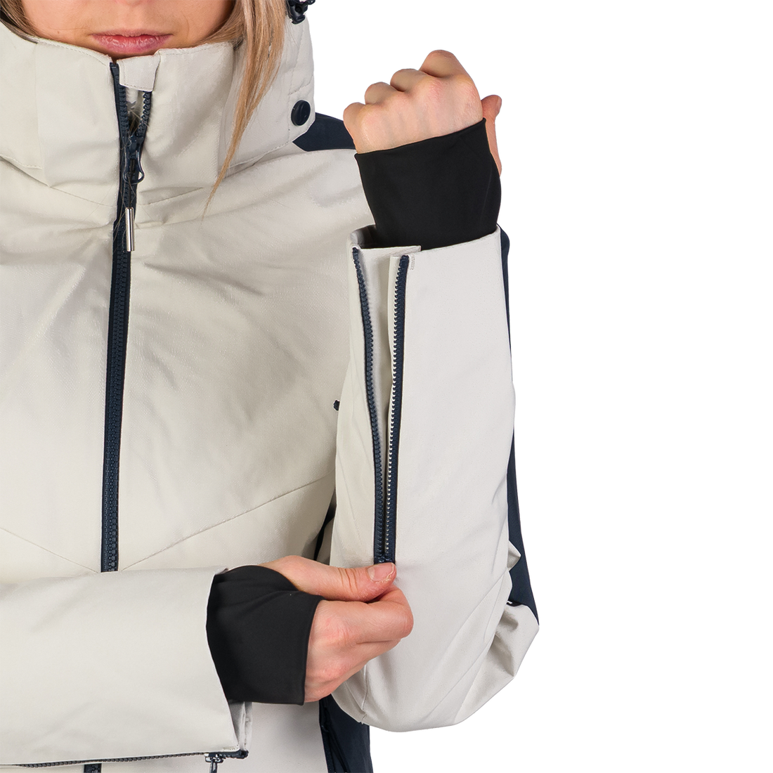 BU-6204SNW women's ski freerider insulated jacket SHERRI
