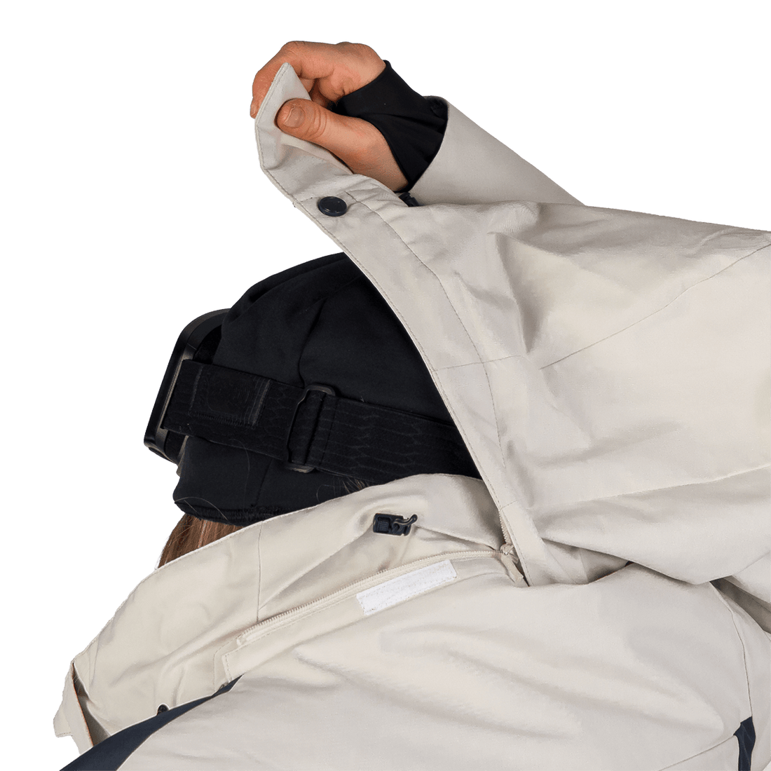 BU-6204SNW women's ski freerider insulated jacket SHERRI