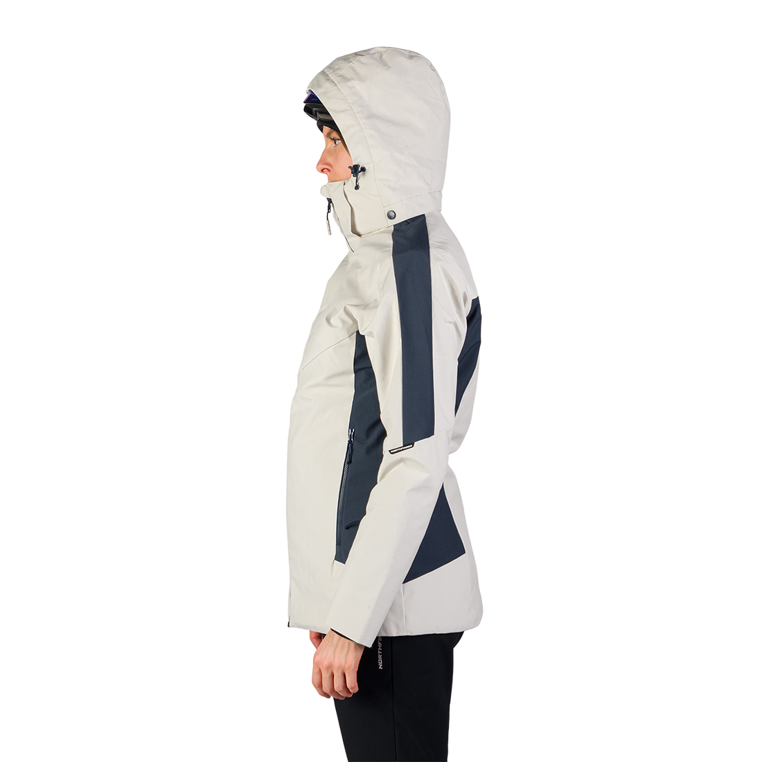 BU-6204SNW women's ski freerider insulated jacket SHERRI