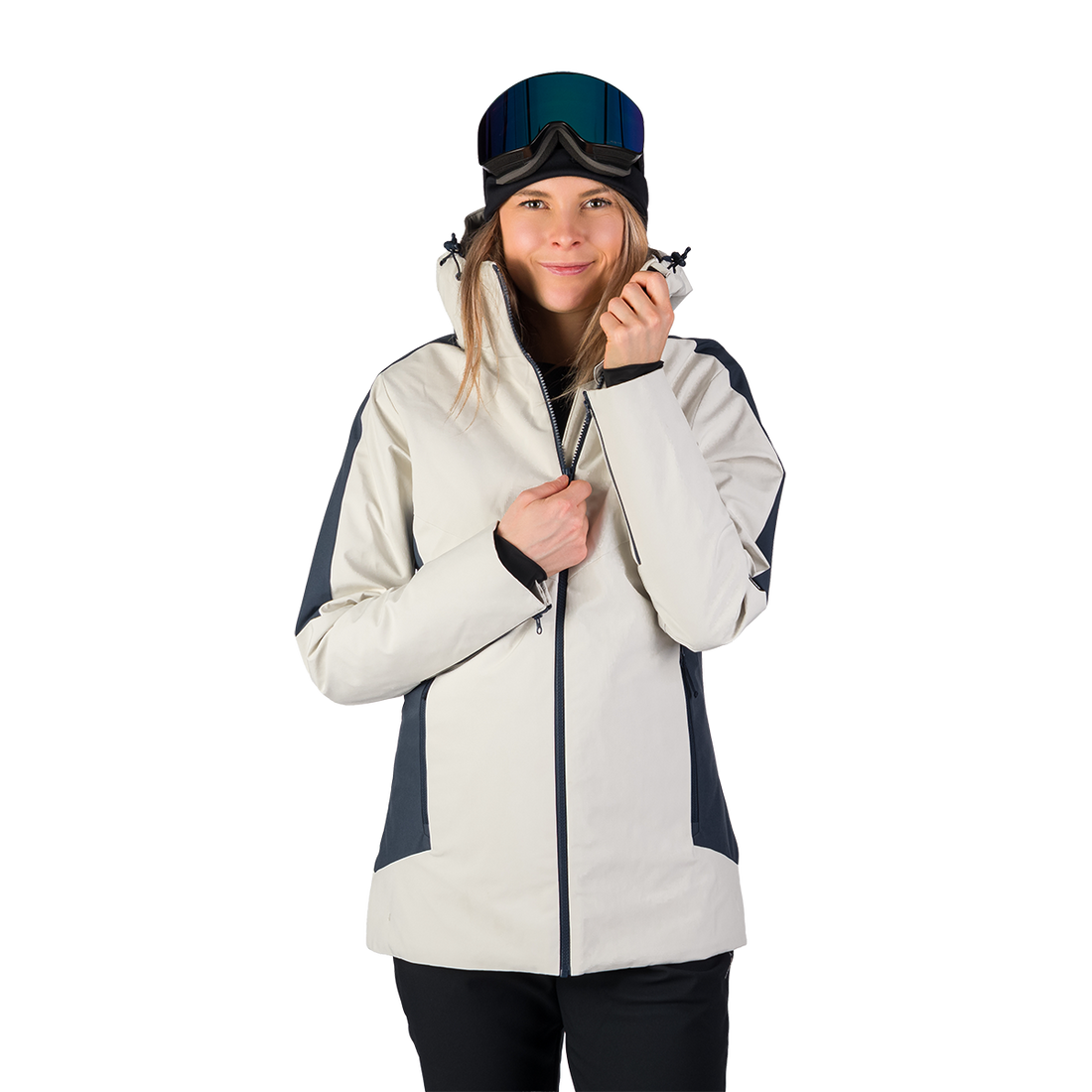 BU-6204SNW women's ski freerider insulated jacket SHERRI