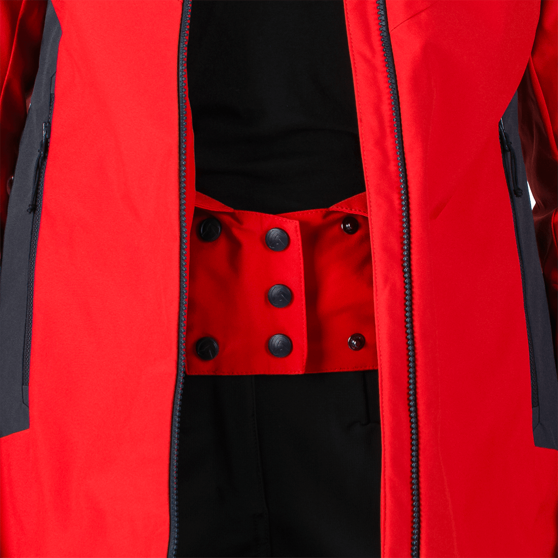 BU-6204SNW women's ski freerider insulated jacket SHERRI
