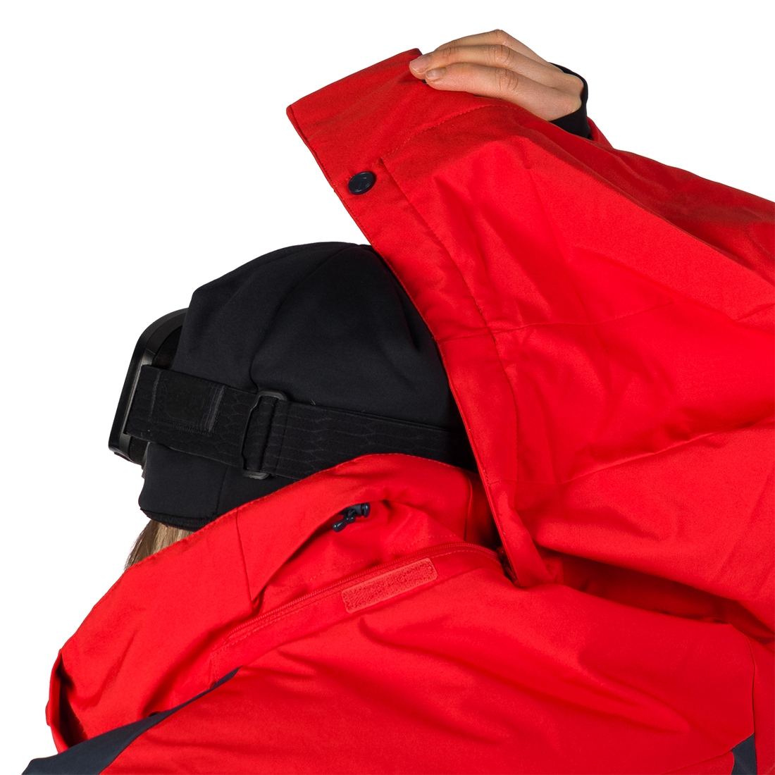BU-6204SNW women's ski freerider insulated jacket SHERRI