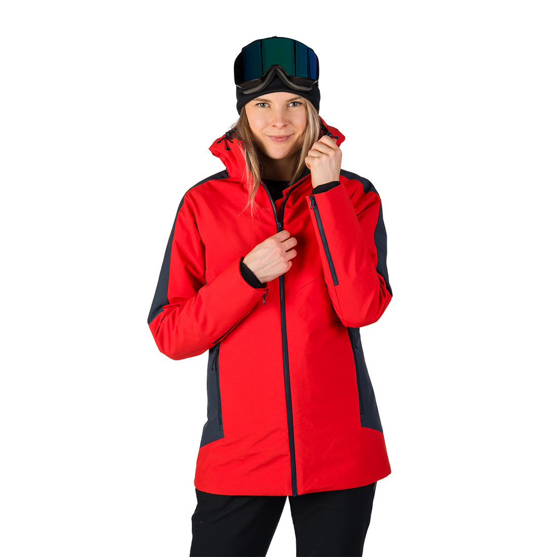 BU-6204SNW women's ski freerider insulated jacket SHERRI