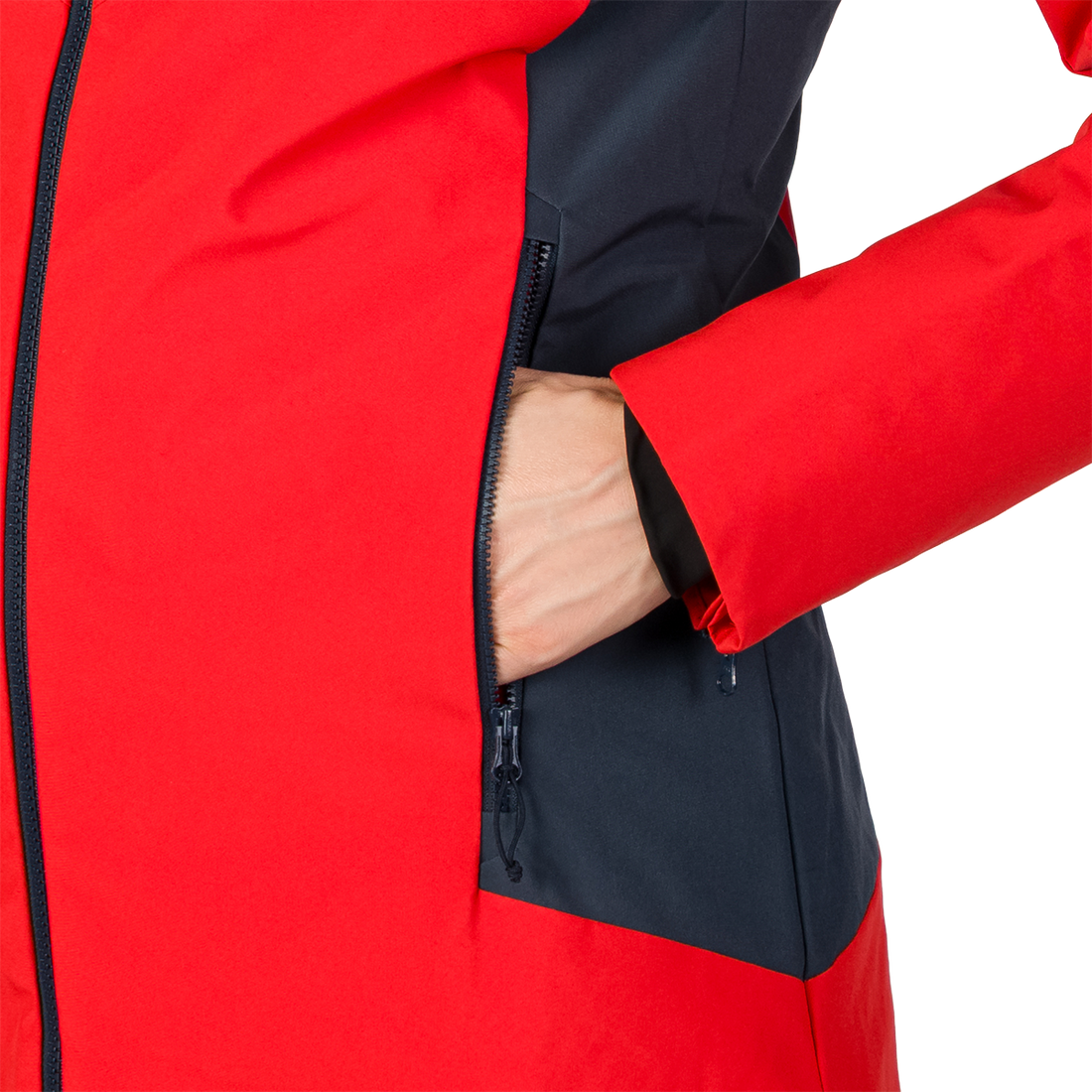 BU-6204SNW women's ski freerider insulated jacket SHERRI