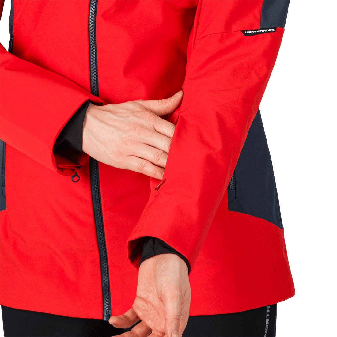 BU-6204SNW women's ski freerider insulated jacket SHERRI
