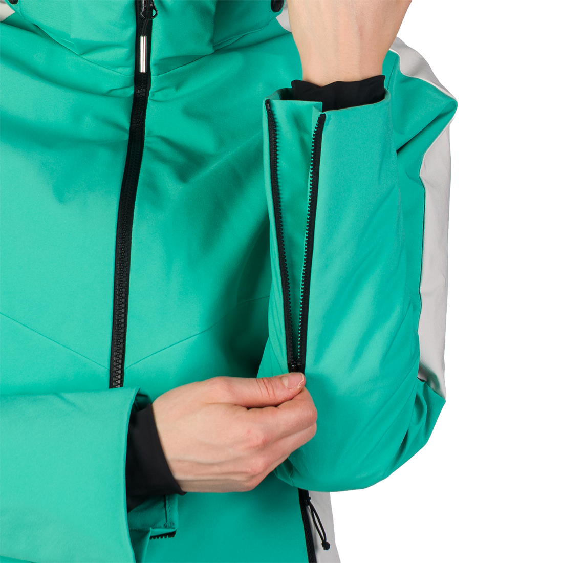 BU-6204SNW women's ski freerider insulated jacket SHERRI