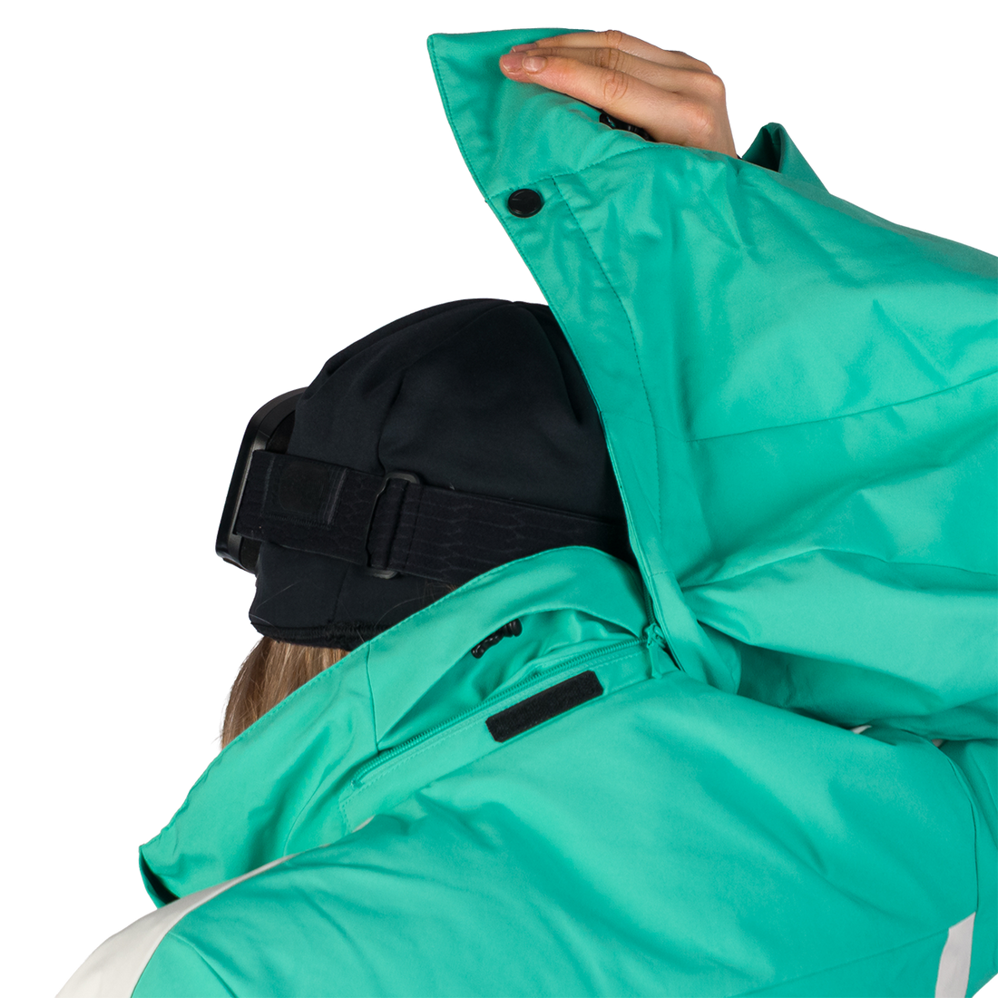 BU-6204SNW women's ski freerider insulated jacket SHERRI