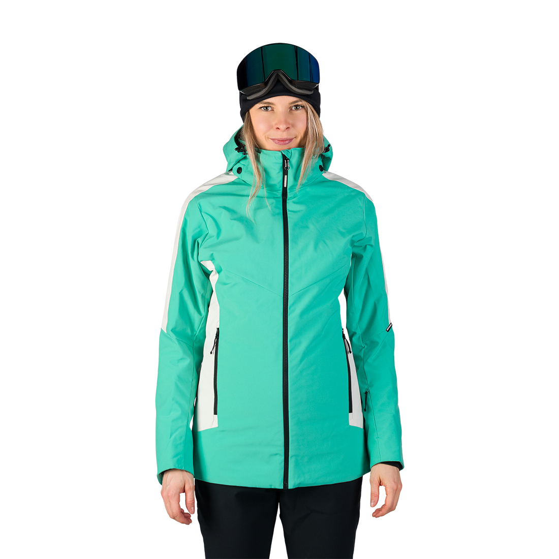 BU-6204SNW women's ski freerider insulated jacket SHERRI