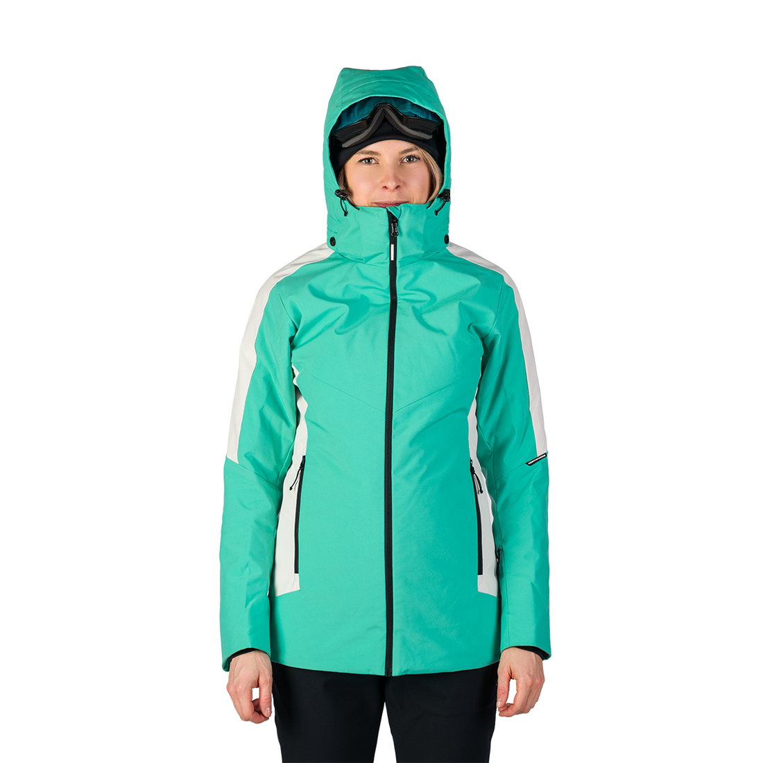 BU-6204SNW women's ski freerider insulated jacket SHERRI
