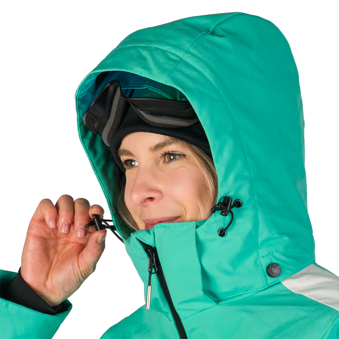 BU-6204SNW women's ski freerider insulated jacket SHERRI