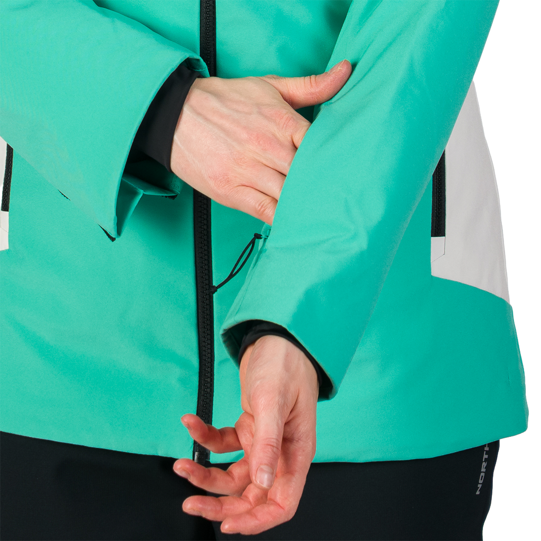 BU-6204SNW women's ski freerider insulated jacket SHERRI