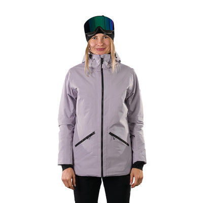 BU-62051SNW women's ski insulated jacket PATRICE