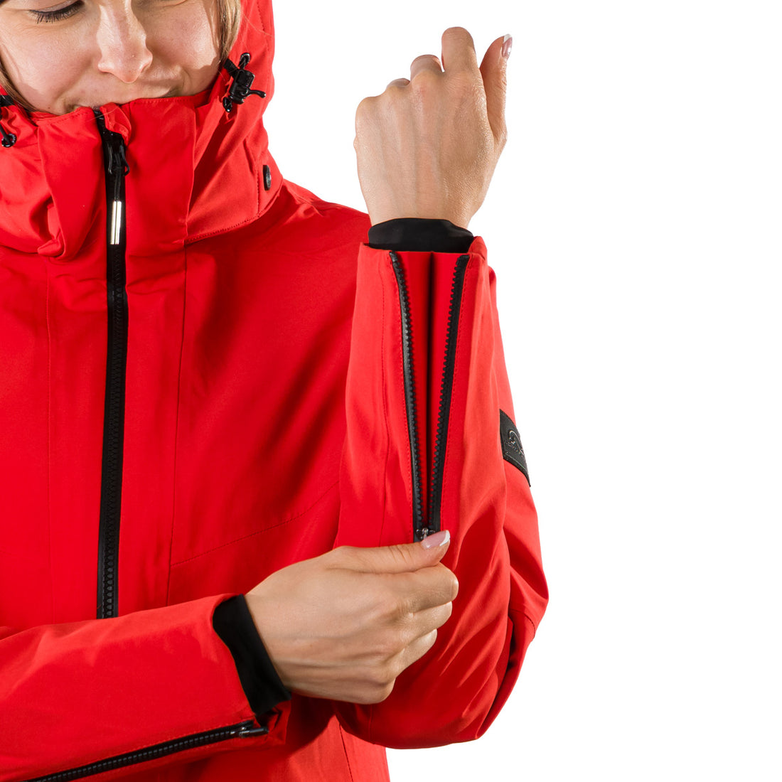 BU-62052SNW women's ski insulated jacket PATRICE