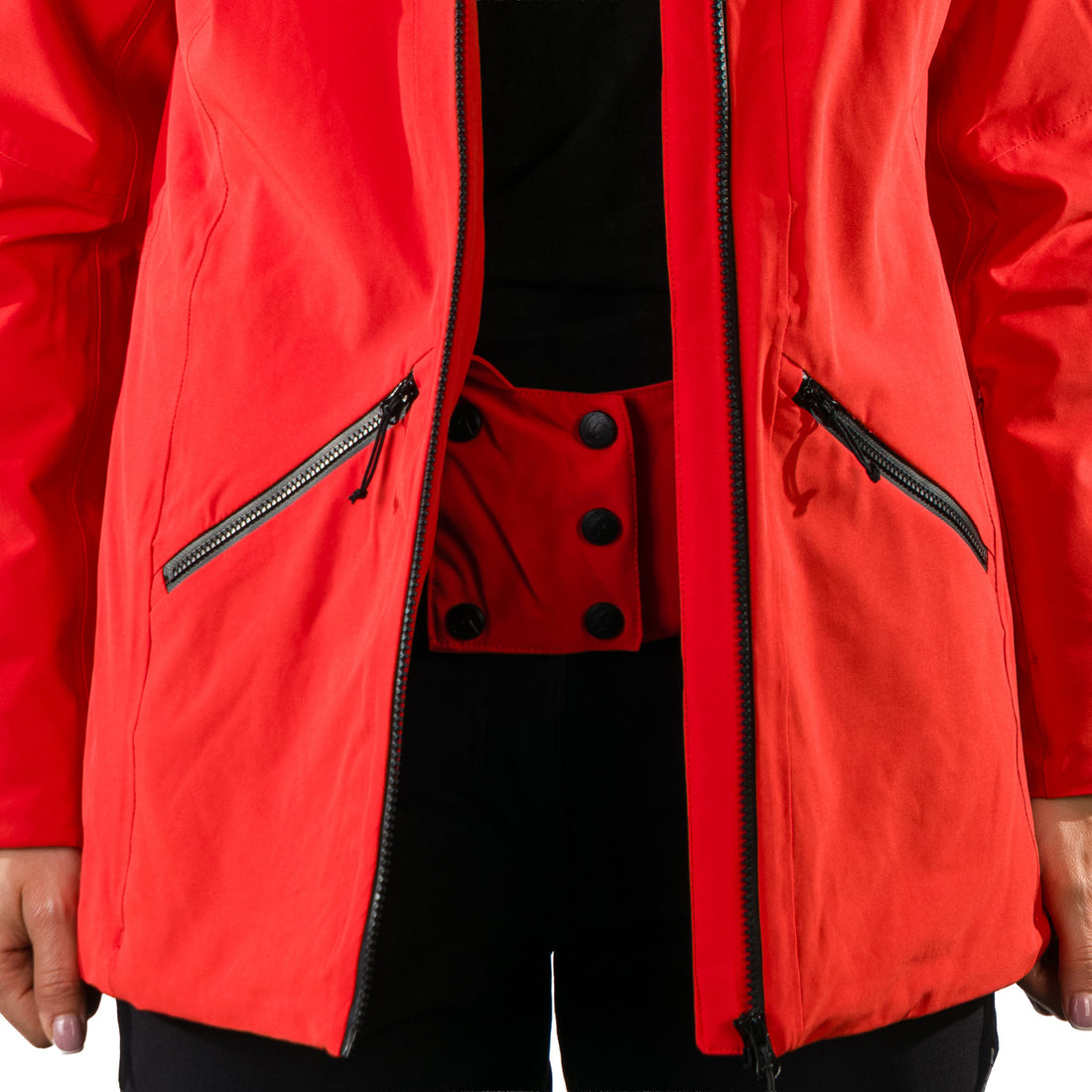 BU-62052SNW women's ski insulated jacket PATRICE