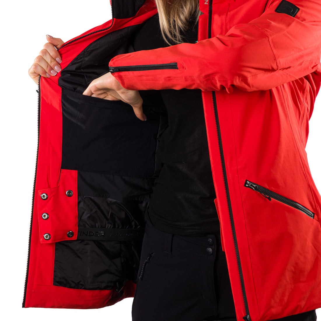 BU-62052SNW women's ski insulated jacket PATRICE