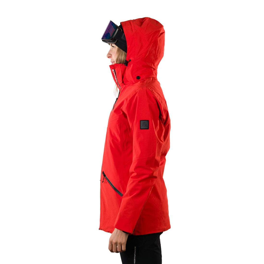 BU-62052SNW women's ski insulated jacket PATRICE