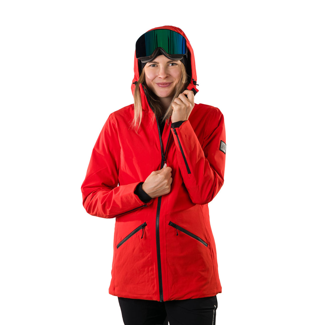 BU-62052SNW women's ski insulated jacket PATRICE