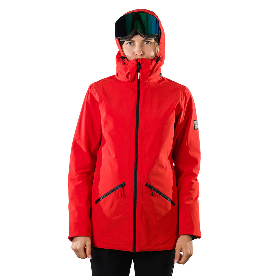 BU-62052SNW women's ski insulated jacket PATRICE