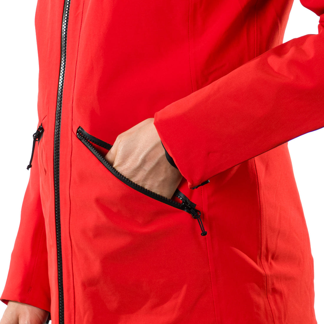 BU-62052SNW women's ski insulated jacket PATRICE