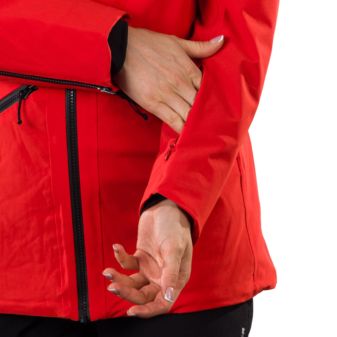 BU-62052SNW women's ski insulated jacket PATRICE