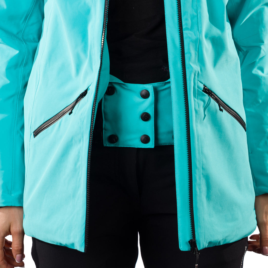 BU-62052SNW women's ski insulated jacket PATRICE