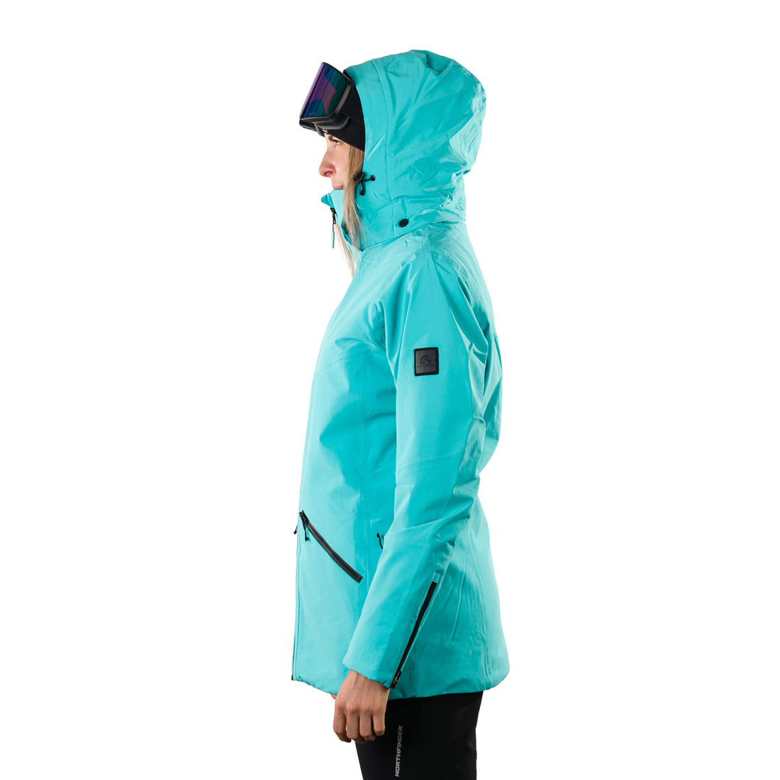 BU-62052SNW women's ski insulated jacket PATRICE