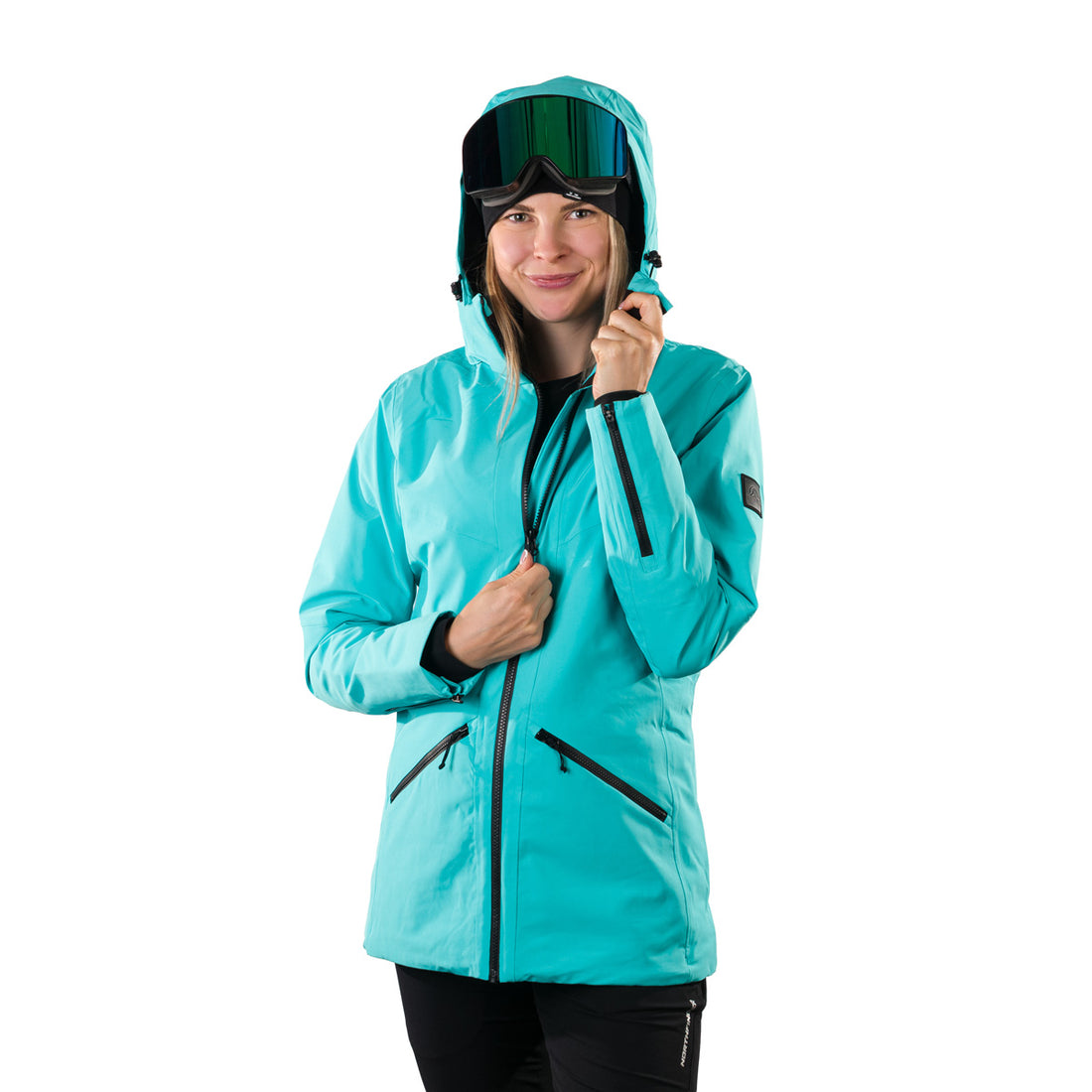 BU-62052SNW women's ski insulated jacket PATRICE