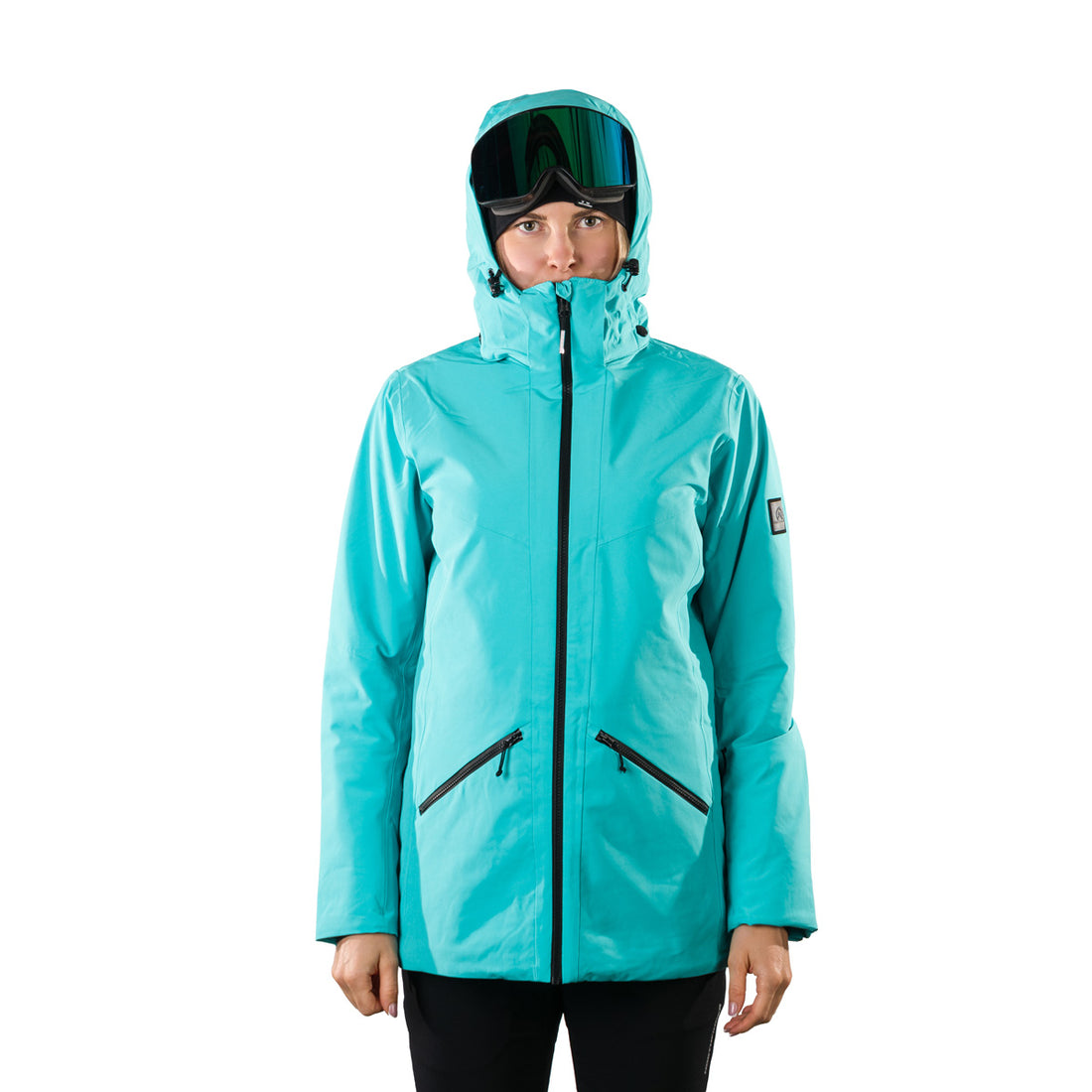 BU-62052SNW women's ski insulated jacket PATRICE