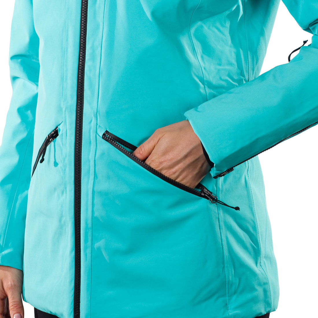 BU-62052SNW women's ski insulated jacket PATRICE