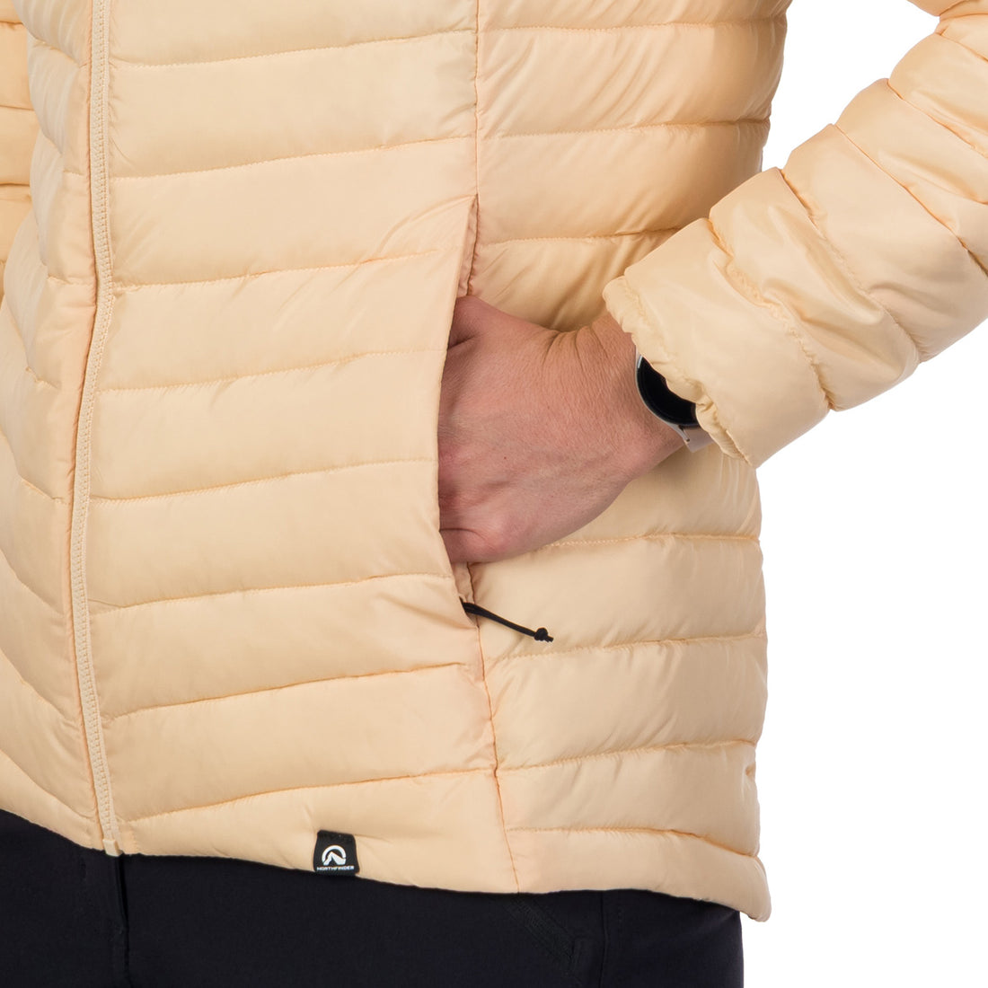 BU-62206SP women's sport jacket with insulation GEMMA