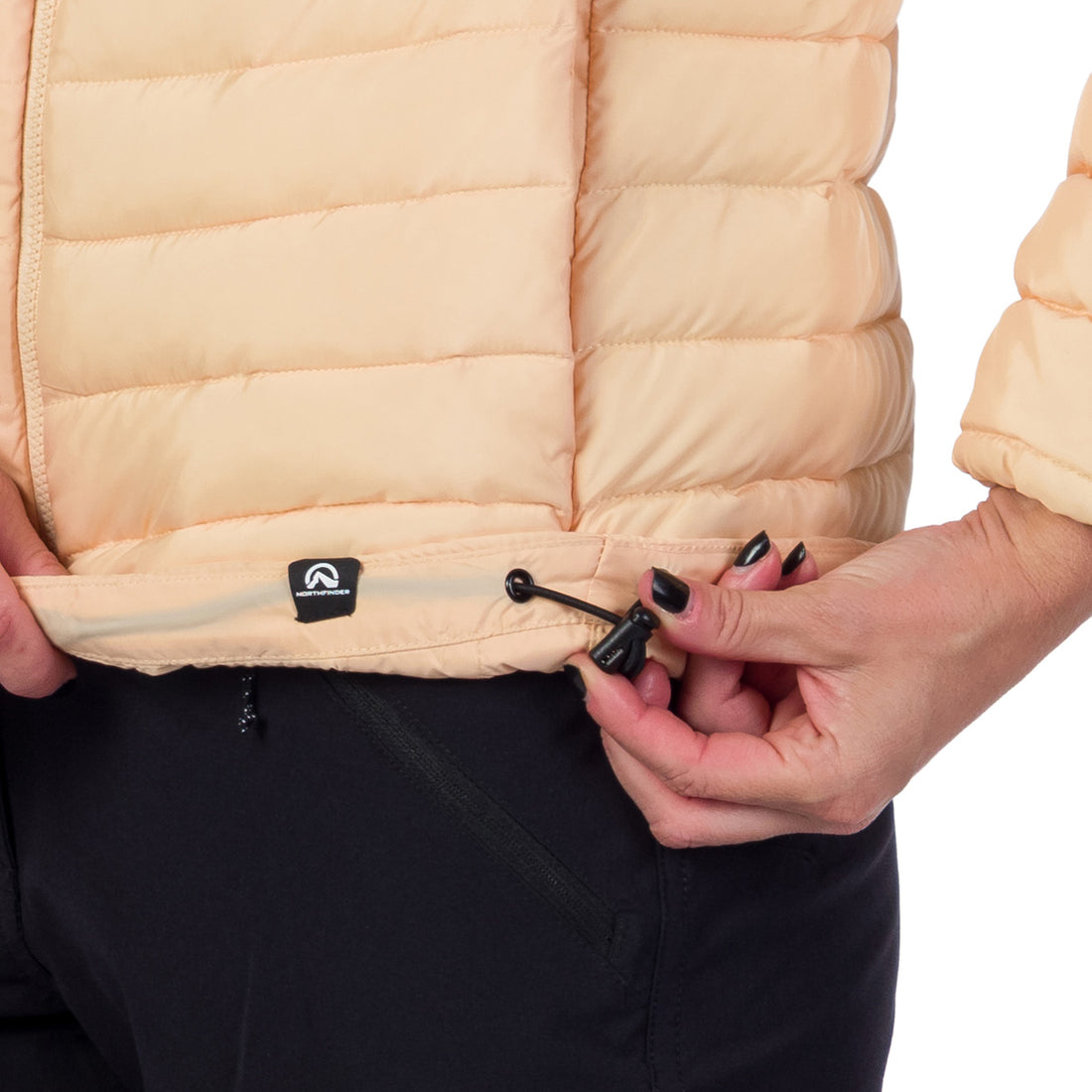 BU-62206SP women's sport jacket with insulation GEMMA