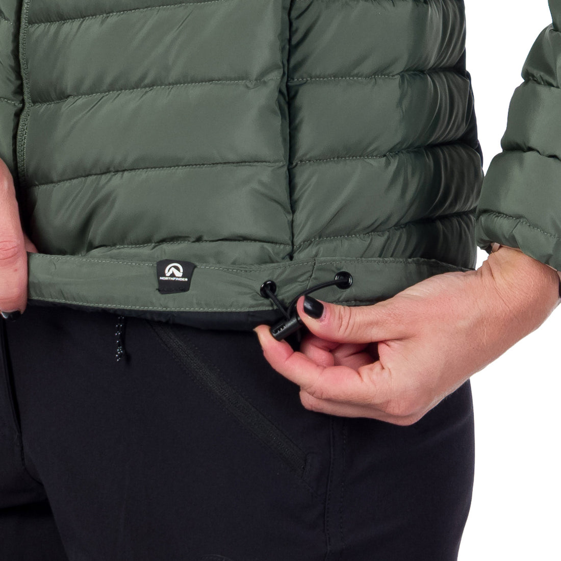 BU-62206SP women's sport jacket with insulation GEMMA