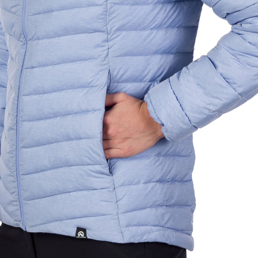 BU-62206SP women's sport jacket with insulation GEMMA