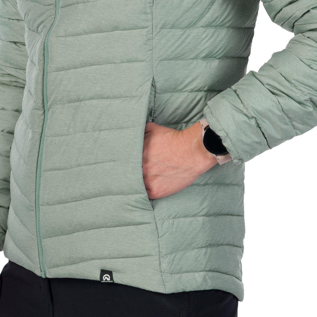 BU-62206SP women's sport jacket with insulation GEMMA