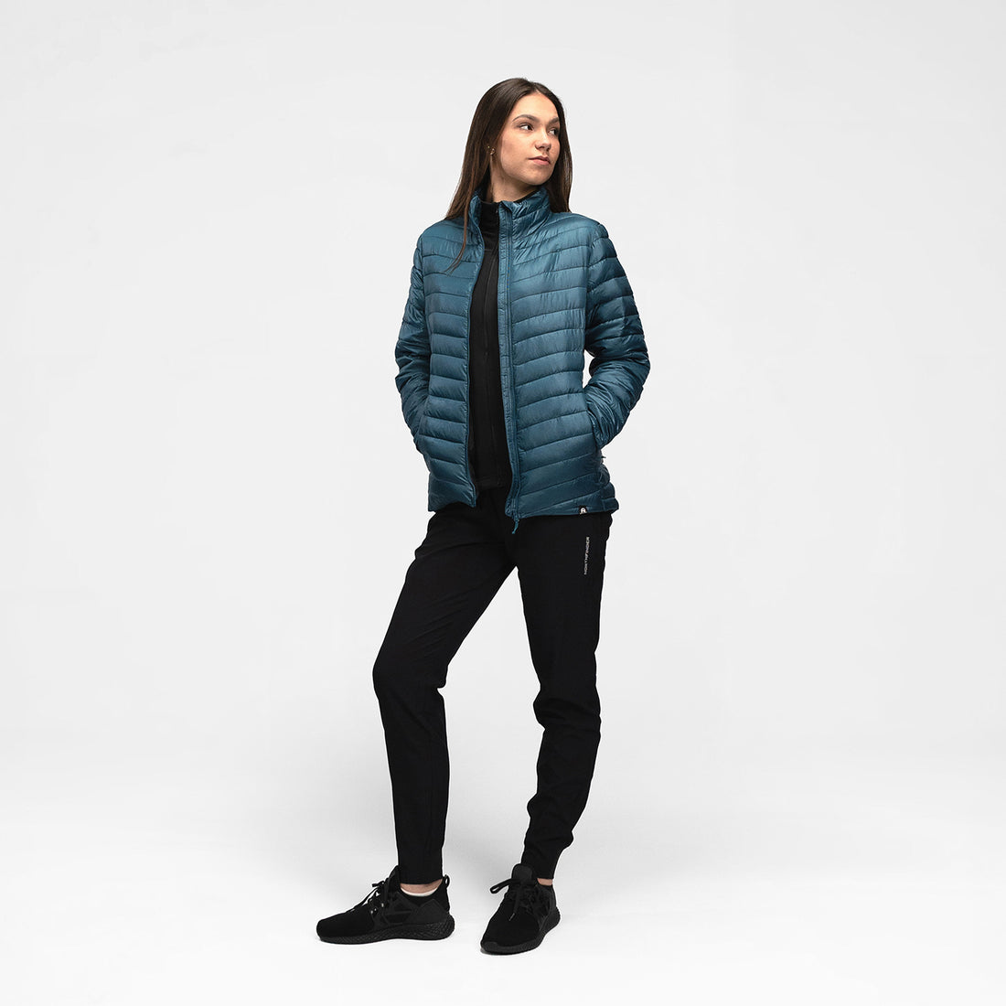 BU-62208SP women's sport jacket with insulation GEMMA