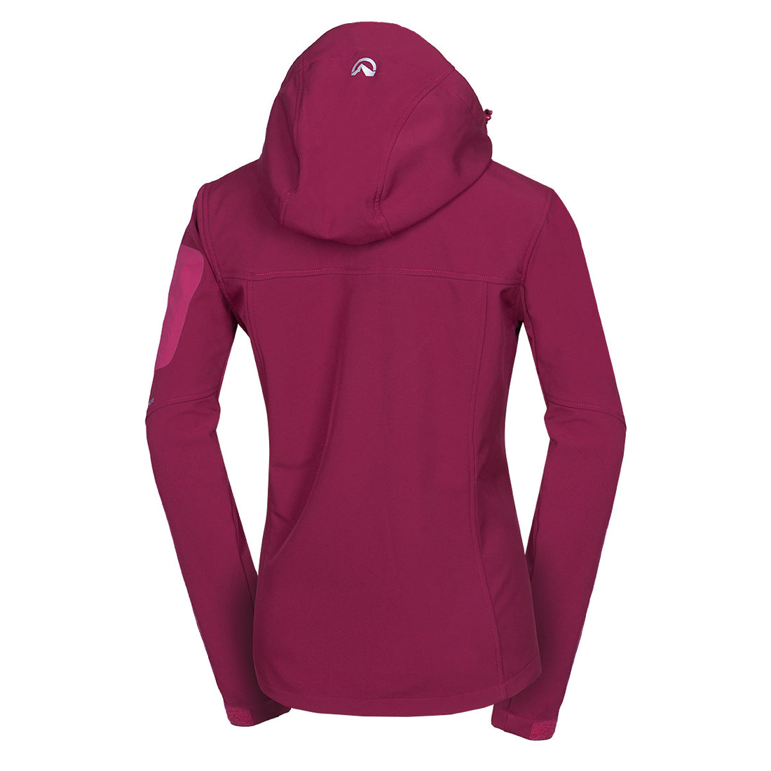 BU-6226OR women's hybrid softshell jacket KAIRYLA