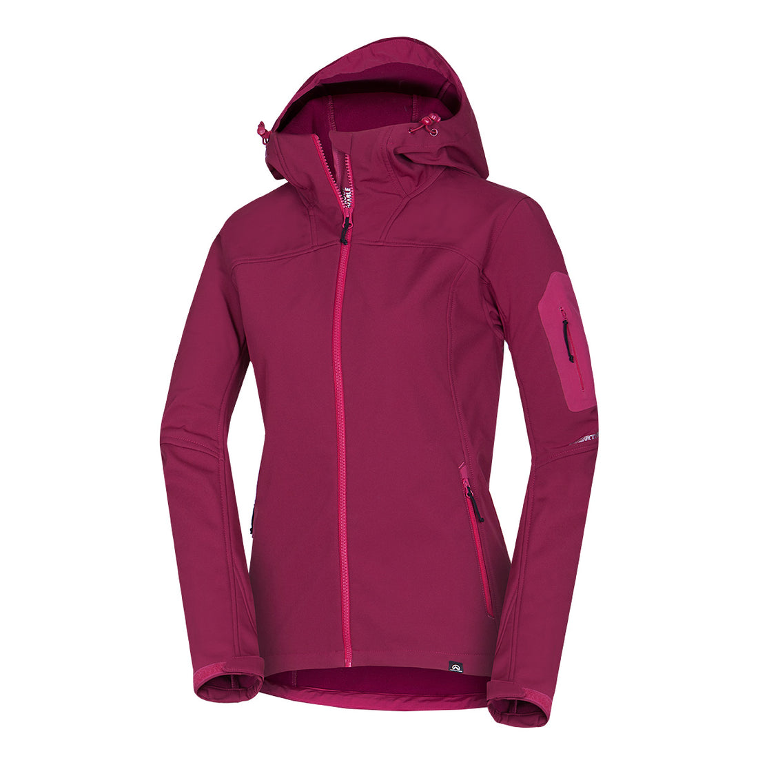 BU-6226OR women's hybrid softshell jacket KAIRYLA