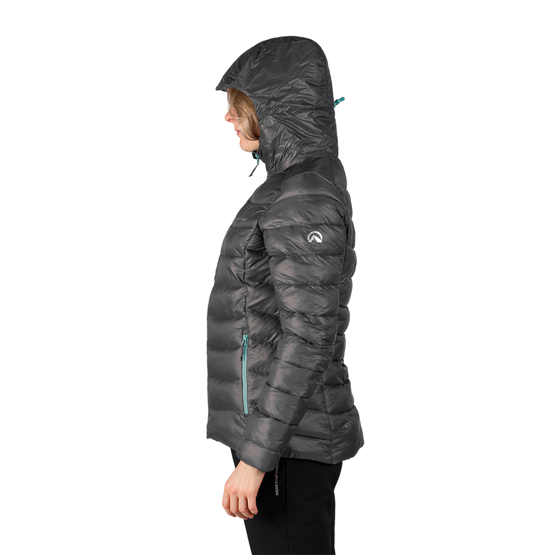 BU-6235OR women's insulated outdoor jacket Primaloft® BLANCHE