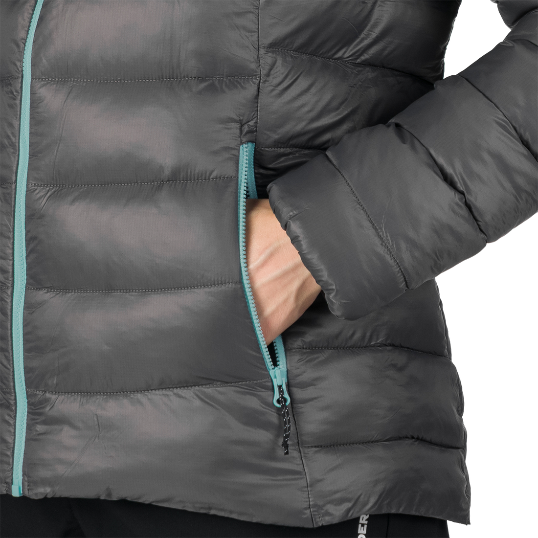 BU-6235OR women's insulated outdoor jacket Primaloft® BLANCHE