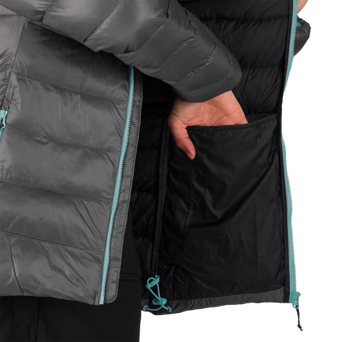 BU-6235OR women's insulated outdoor jacket Primaloft® BLANCHE
