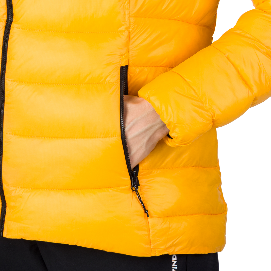 BU-6235OR women's insulated outdoor jacket Primaloft® BLANCHE