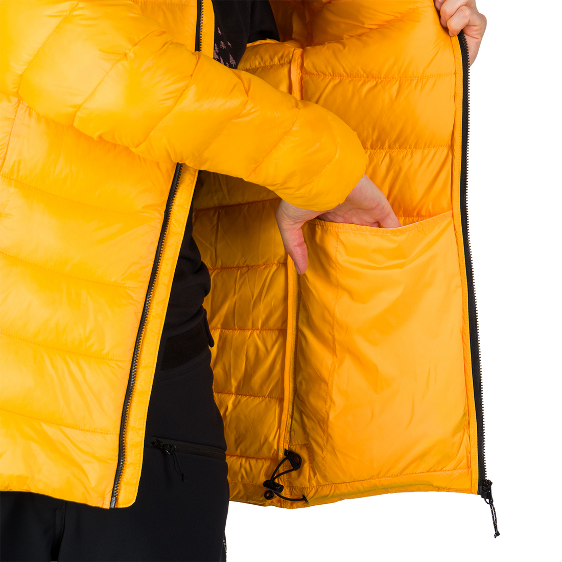 BU-6235OR women's insulated outdoor jacket Primaloft® BLANCHE