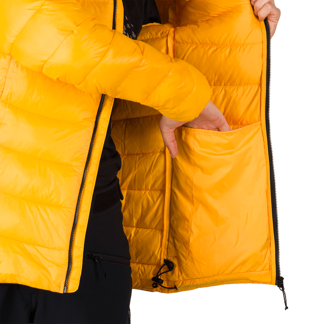 BU-6235OR women's insulated outdoor jacket Primaloft® BLANCHE