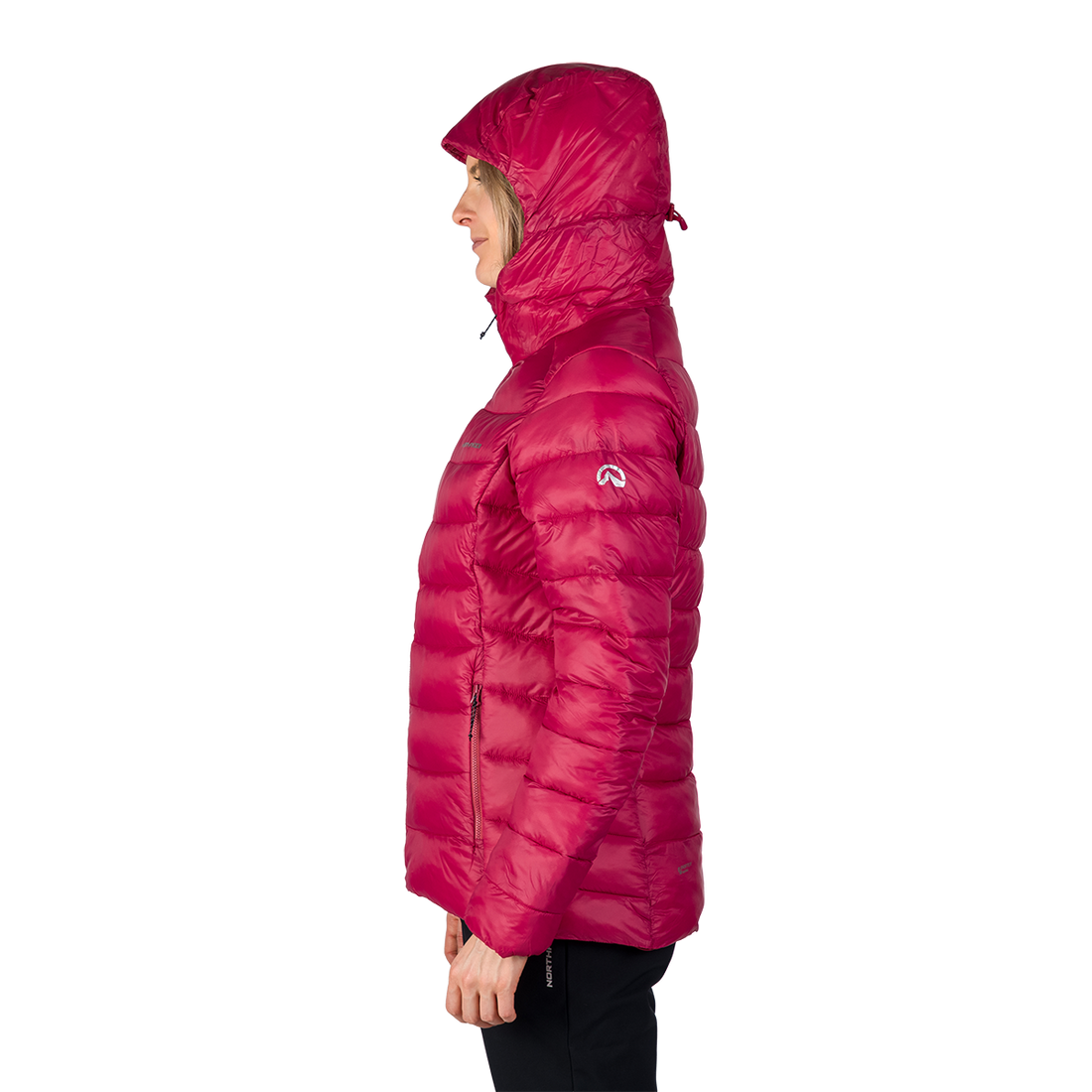 BU-6235OR women's insulated outdoor jacket Primaloft® BLANCHE