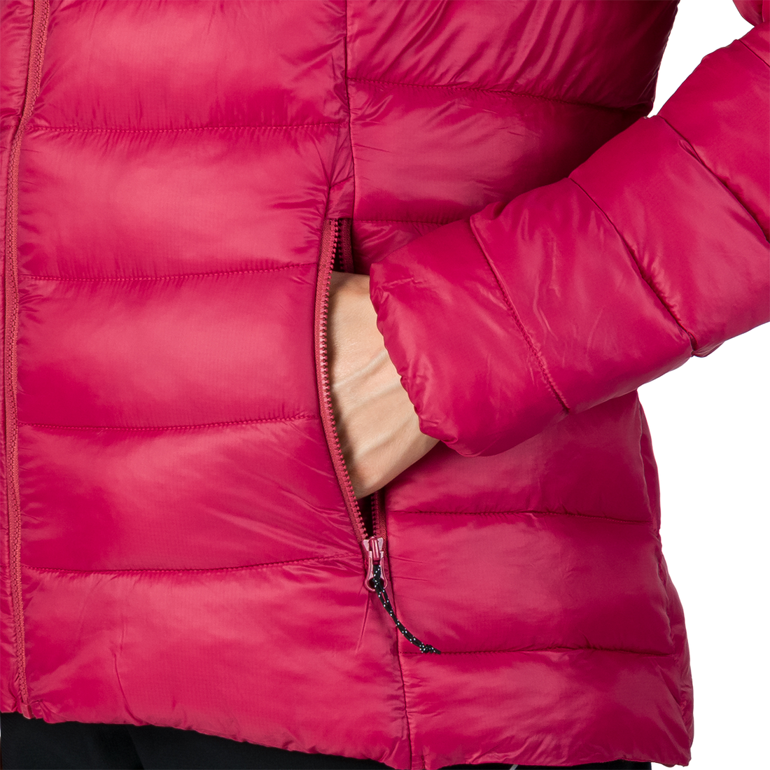 BU-6235OR women's insulated outdoor jacket Primaloft® BLANCHE